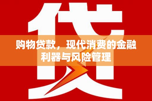 右玉购物贷款，现代消费的金融利器与风险管理