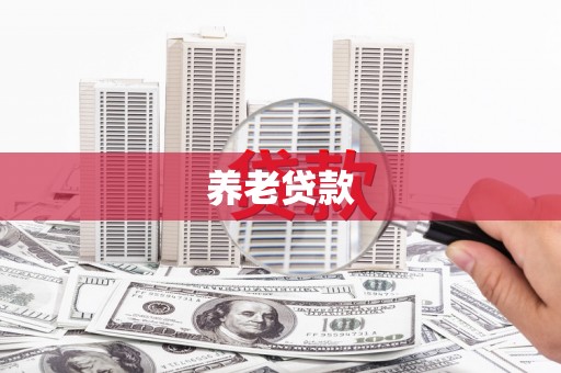 右玉养老贷款