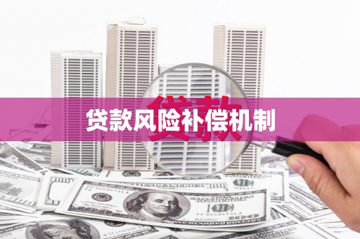 右玉贷款风险补偿机制