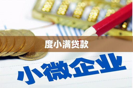 右玉度小满贷款