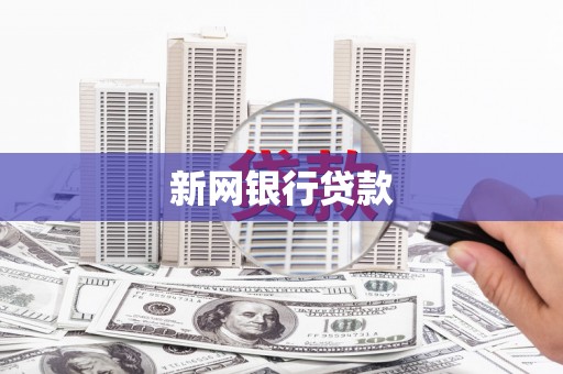 右玉新网银行贷款