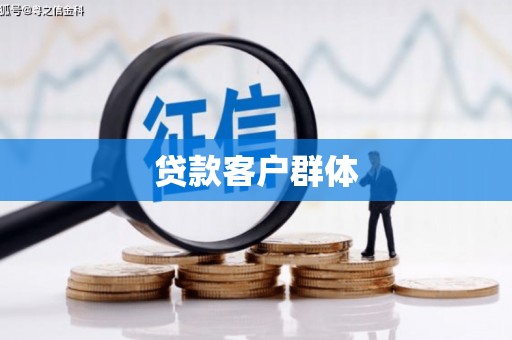 右玉贷款客户群体