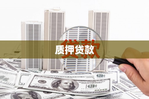 右玉质押贷款
