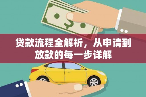 右玉贷款流程全解析，从申请到放款的每一步详解