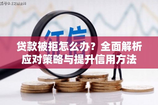 右玉贷款被拒怎么办？全面解析应对策略与提升信用方法
