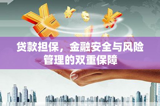 右玉贷款担保，金融安全与风险管理的双重保障