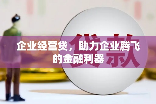 右玉企业经营贷，助力企业腾飞的金融利器