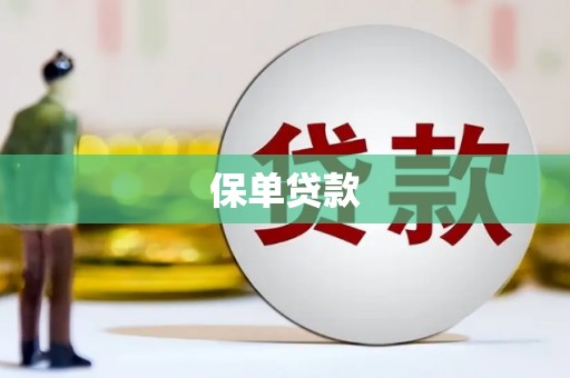 右玉保单贷款