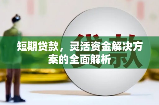 右玉短期贷款，灵活资金解决方案的全面解析