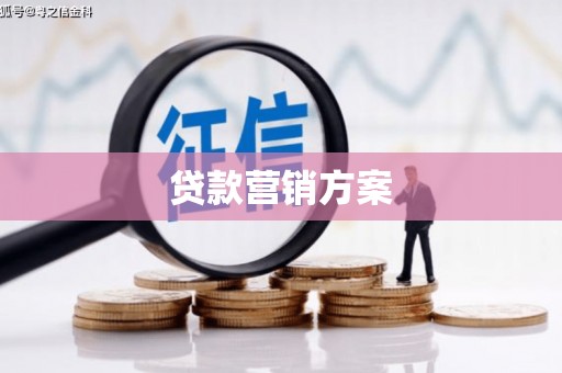 右玉贷款营销方案