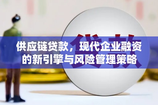 右玉供应链贷款，现代企业融资的新引擎与风险管理策略