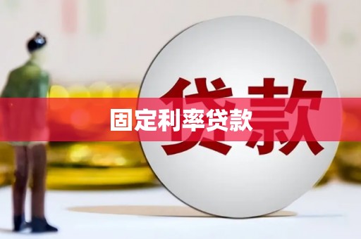 右玉固定利率贷款
