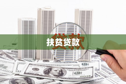 右玉扶贫贷款