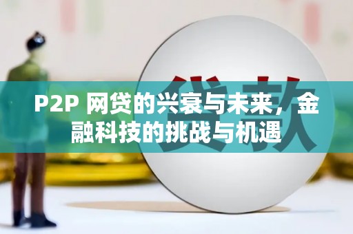 右玉P2P 网贷的兴衰与未来，金融科技的挑战与机遇