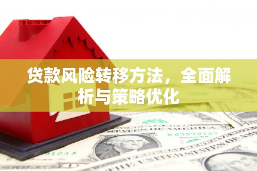 右玉贷款风险转移方法，全面解析与策略优化