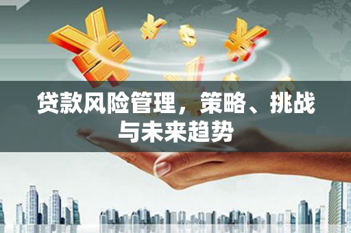 右玉贷款风险管理，策略、挑战与未来趋势