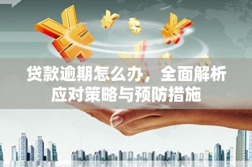 右玉贷款逾期怎么办，全面解析应对策略与预防措施