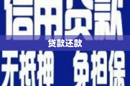 右玉贷款还款