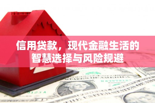 右玉信用贷款，现代金融生活的智慧选择与风险规避