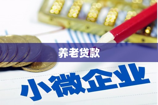 右玉养老贷款