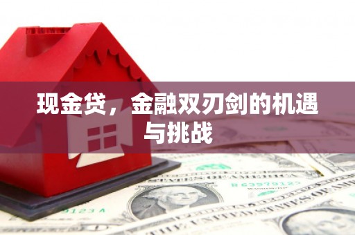 右玉现金贷，金融双刃剑的机遇与挑战