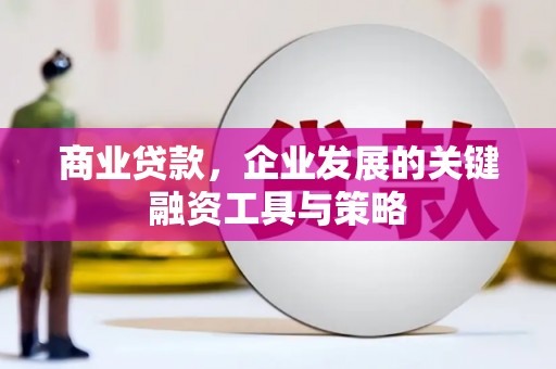 右玉商业贷款，企业发展的关键融资工具与策略