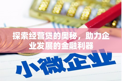 右玉探索经营贷的奥秘，助力企业发展的金融利器