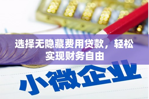 右玉选择无隐藏费用贷款，轻松实现财务自由