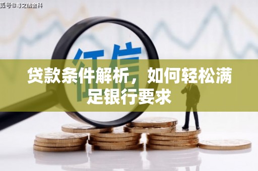 右玉贷款条件解析，如何轻松满足银行要求