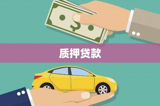 右玉质押贷款
