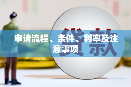 右玉申请流程、条件、利率及注意事项