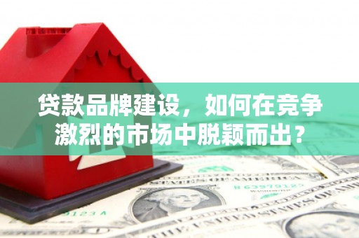 右玉贷款品牌建设，如何在竞争激烈的市场中脱颖而出？