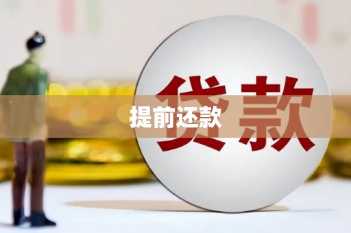 右玉提前还款