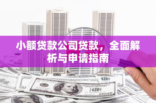 右玉小额贷款公司贷款，全面解析与申请指南