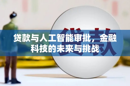 右玉贷款与人工智能审批，金融科技的未来与挑战