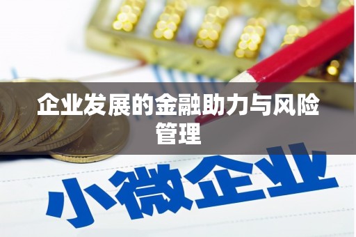 右玉企业发展的金融助力与风险管理