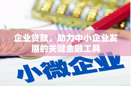 右玉企业贷款，助力中小企业发展的关键金融工具