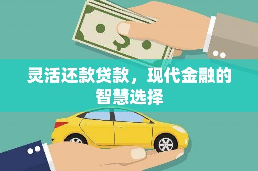 右玉灵活还款贷款，现代金融的智慧选择