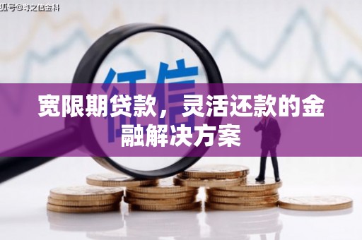 右玉宽限期贷款，灵活还款的金融解决方案