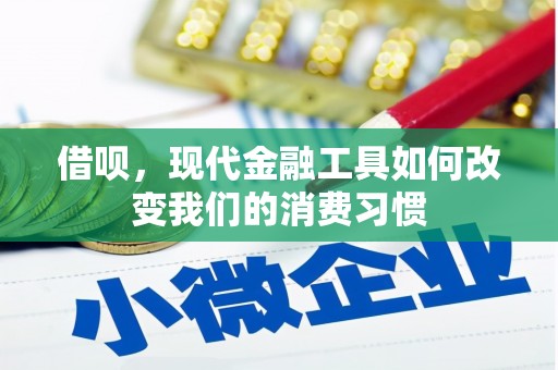 右玉借呗，现代金融工具如何改变我们的消费习惯