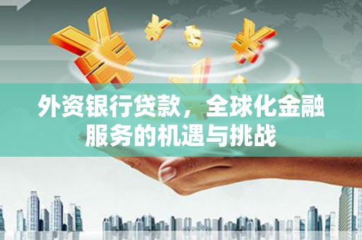 右玉外资银行贷款，全球化金融服务的机遇与挑战