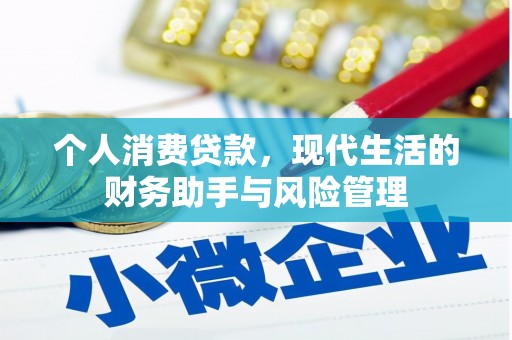 右玉个人消费贷款，现代生活的财务助手与风险管理