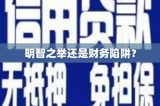 右玉明智之举还是财务陷阱？