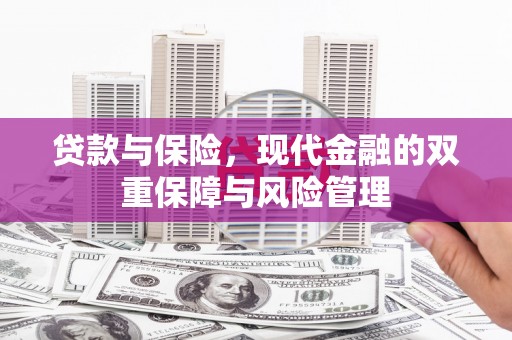 右玉贷款与保险，现代金融的双重保障与风险管理
