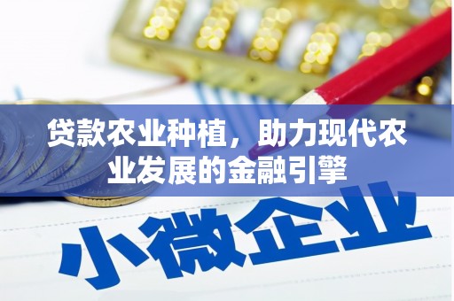 右玉贷款农业种植，助力现代农业发展的金融引擎