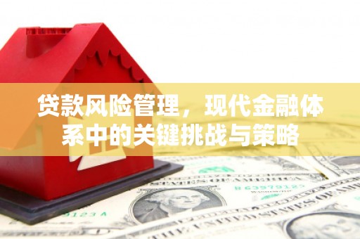 右玉贷款风险管理，现代金融体系中的关键挑战与策略