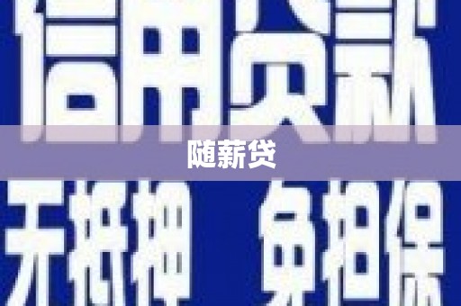 右玉随薪贷