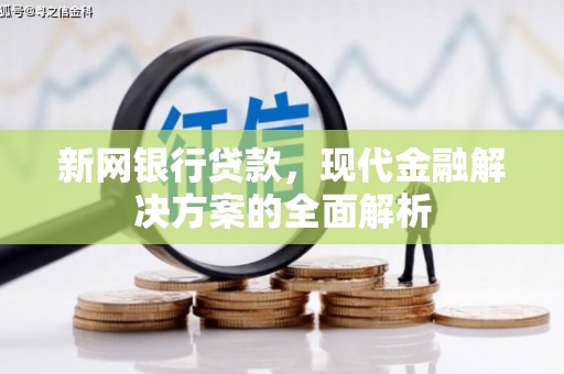 右玉新网银行贷款，现代金融解决方案的全面解析