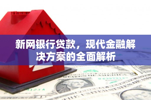 右玉新网银行贷款，现代金融解决方案的全面解析