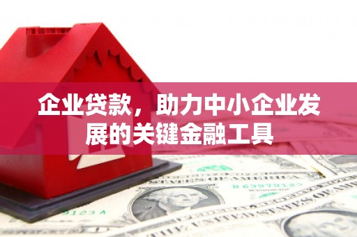 右玉企业贷款，助力中小企业发展的关键金融工具